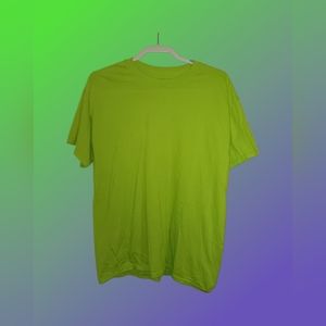 💎Gildan L Green T-shirt, Oversized